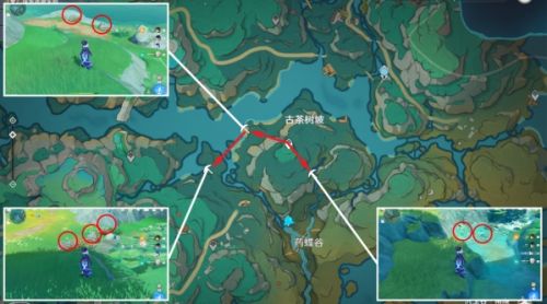《原神》清水玉位置及最佳采集路线一览