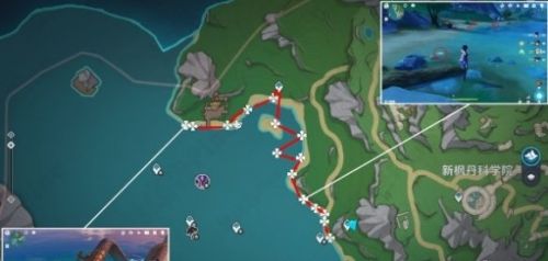 《原神》幽光星星采集地点及采集路线最新分享