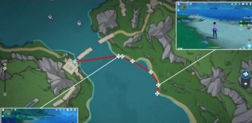 《原神》幽光星星采集地点及采集路线最新分享