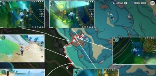 《原神》幽光星星采集地点及采集路线最新分享