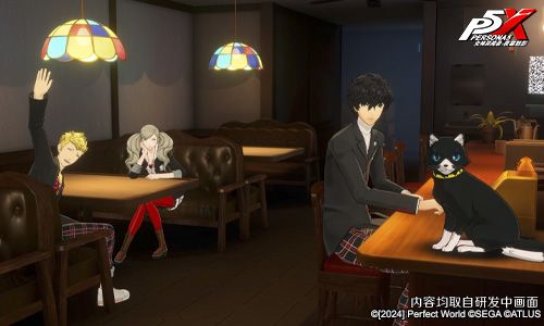 《女神异闻录：夜幕魅影》预抽卡活动今日开启