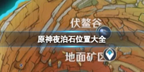 《原神》夜泊石获取位置最新分享