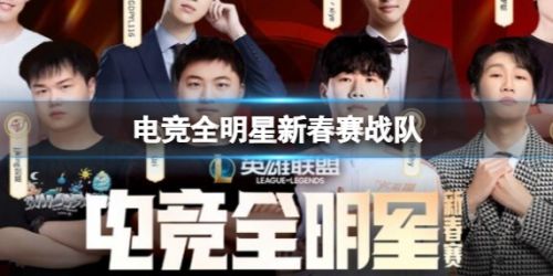 《lol》2024电竞全明星新春赛战队介绍