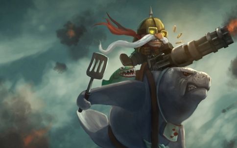《英雄联盟》英勇投弹手玩法攻略符文出装推荐一览