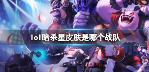 《英雄联盟》暗杀星皮肤所属战队详细介绍