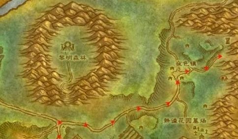 《魔兽世界》斯通纳德位置及前往路线详细介绍