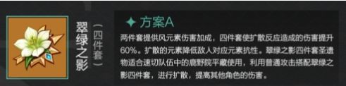 《原神》鹿野院平藏圣遗物最佳选择方案推荐