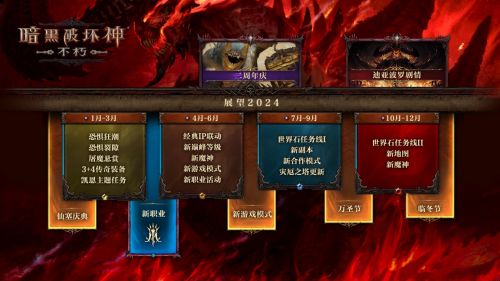 《暗黑破坏神：不朽》春季版本暗潮突围定档3月27日