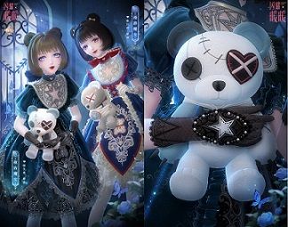 《闪耀暖暖》《巴啦啦小魔仙》联动活动来袭