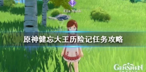 《原神》健忘大王历险记任务流程攻略详解