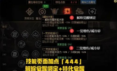 《dnf》天赋树最新加点方案介绍