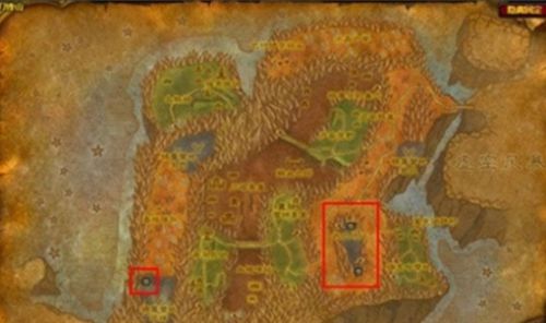 《魔兽世界》噩梦藤最新分布位置图一览