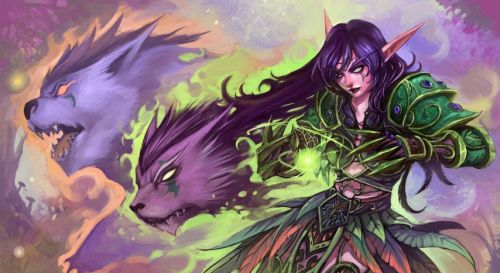 《魔兽世界》噩梦藤最新分布位置图一览
