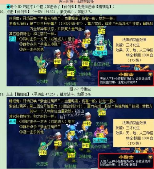 《梦幻西游》平顶山副本通关流程图文攻略
