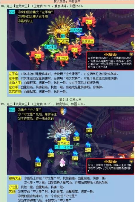 《梦幻西游》平顶山副本通关流程图文攻略