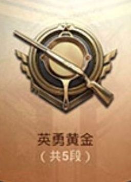 《和平精英》2024最新段位顺序等级划分表一览