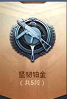 《和平精英》2024最新段位顺序等级划分表一览