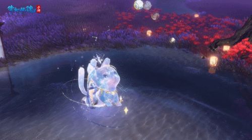 《倩女幽魂手游》全新星空主题时装星罗织梦上架商城