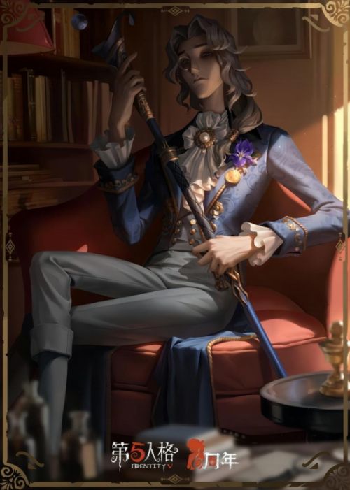 潜精研思《第五人格》隐士溯洄系列时装爆料来袭