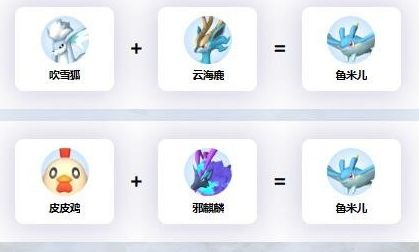 《幻兽帕鲁》鲁米儿最新配种公式一览