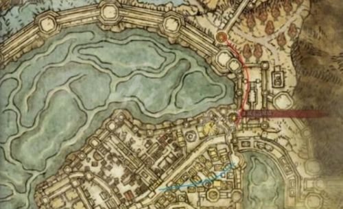 《艾尔登法环》进入王城方法及路线分享