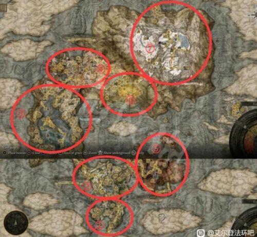 《艾尔登法环》剧情流程路线boss顺序一览