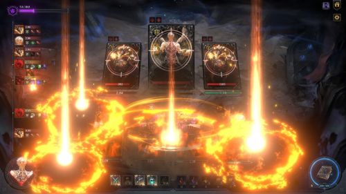 卡牌构建地城RPG《龙族编年史：暗之泪》Steam抢测