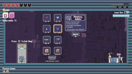 肉鸽横版动作新游《Pogo Rogue》Steam页面上线