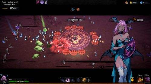 3D肉鸽爬塔割草动作《神器行者》登陆Steam
