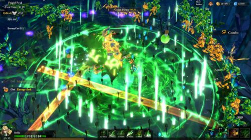 3D肉鸽爬塔割草动作《神器行者》登陆Steam