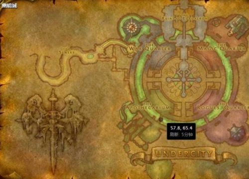 《魔兽世界怀旧服》血色修道院任务接取位置一览