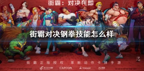 《街霸对决》钢拳技能连招技能详细介绍