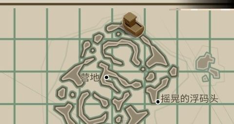 《渔帆暗涌》火山石碑位置详细介绍