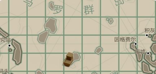 《渔帆暗涌》火山石碑位置详细介绍