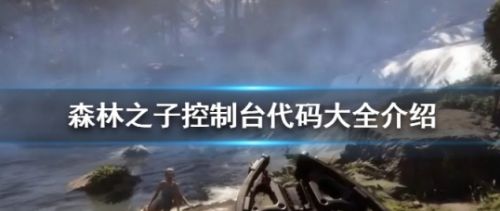 《森林之子》控制台代码大全2024