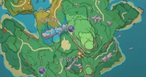《原神》稻妻地灵龛分布图详细位置一览
