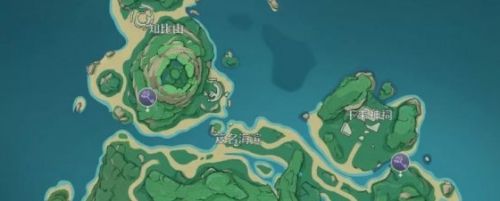 《原神》稻妻地灵龛分布图详细位置一览