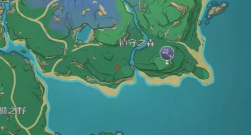 《原神》稻妻地灵龛分布图详细位置一览