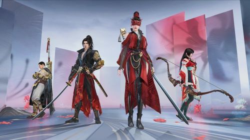 《永劫无间》手游实机画面首曝