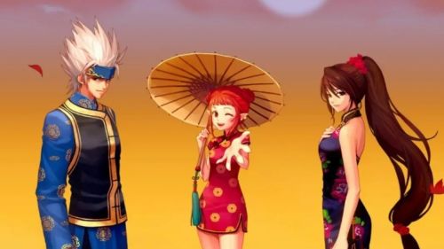 《地下城与勇士》夏日套武器装扮外观汇总