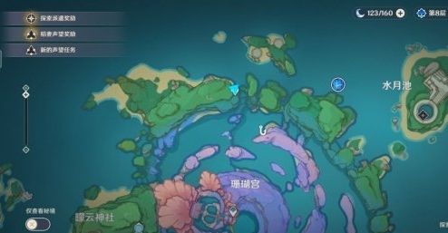 《原神》花鳉钓鱼点位置最新分享2024