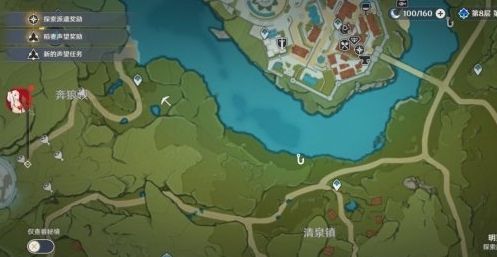《原神》花鳉钓鱼点位置最新分享2024