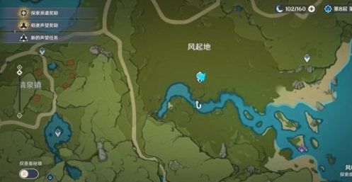 《原神》花鳉钓鱼点位置最新分享2024