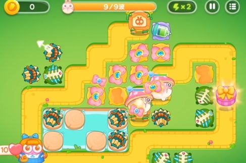 《保卫萝卜4》绿野奇缘第16关通关攻略详解