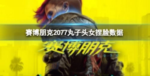 《赛博朋克2077》丸子头女捏脸数据最新分享