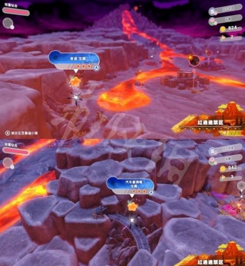 《星之卡比探索发现》隐藏宝藏之路位置详解