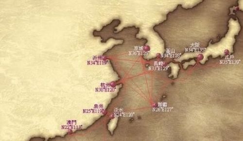 《大航海时代4威力加强版HD》港口地图坐标分布汇总