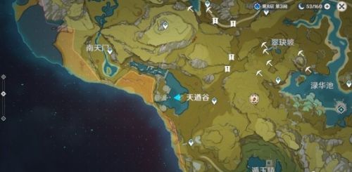 《原神》奇怪的丘丘人大伟丘刷新位置一览
