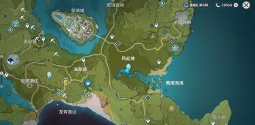 《原神》奇怪的丘丘人大伟丘刷新位置一览