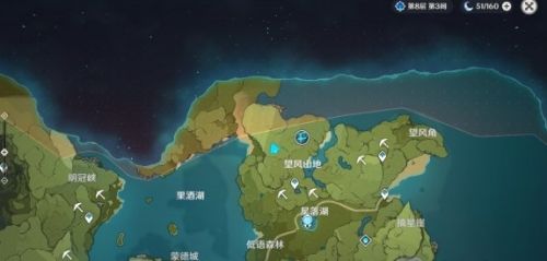 《原神》奇怪的丘丘人大伟丘刷新位置一览